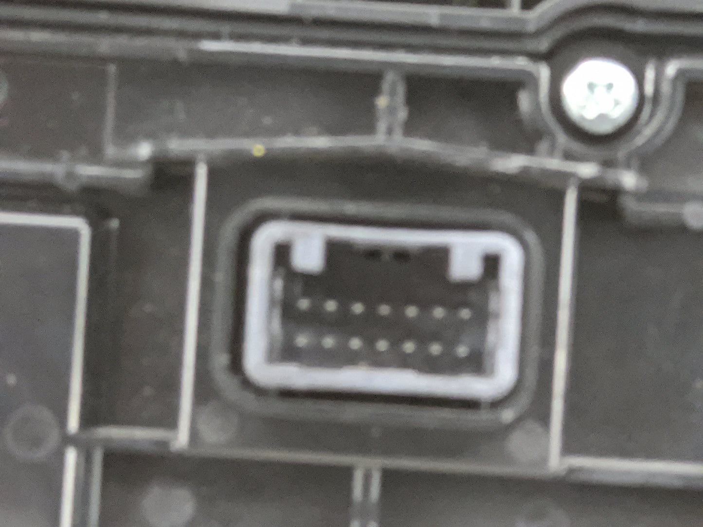 2021 Toyota Corolla Climate Control Module Temperature AC/Heater Replacement P/N:55900-12F30 720-5E09 Fits OEM Used Auto Par