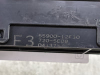 2021 Toyota Corolla Climate Control Module Temperature AC/Heater Replacement P/N:55900-12F30 720-5E09 Fits OEM Used Auto Par