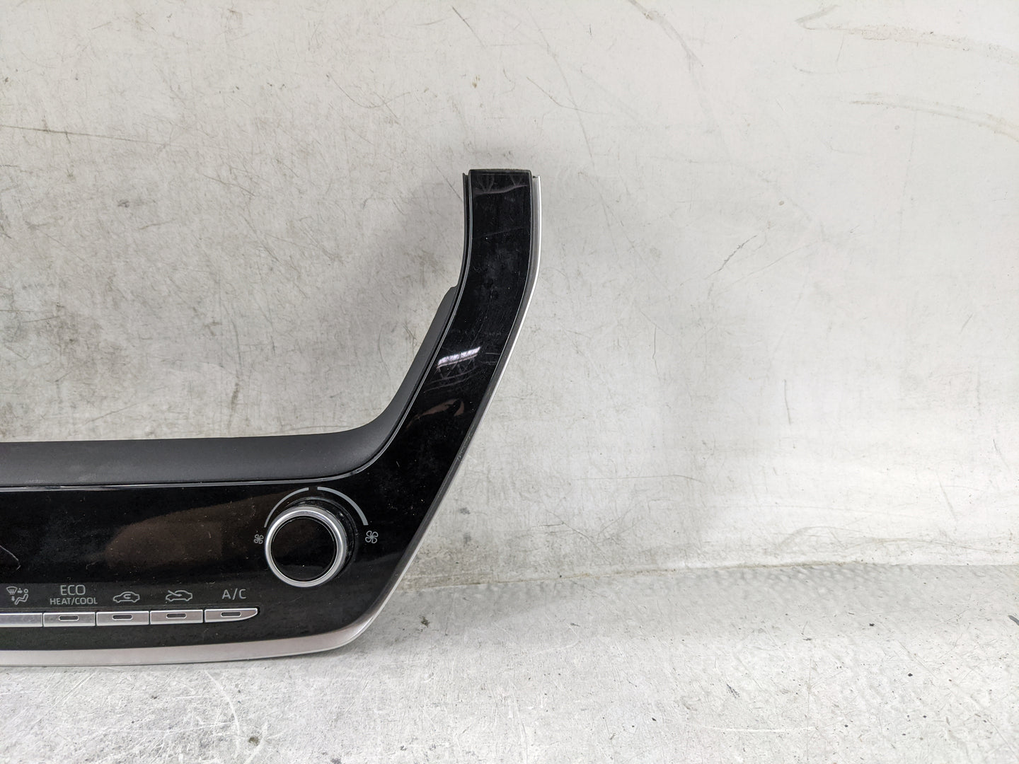 2019-2022 Toyota Corolla Climate Control Module Temperature AC/Heater Replacement P/N:55900-02D30 75K533 Fits OEM Used Auto 