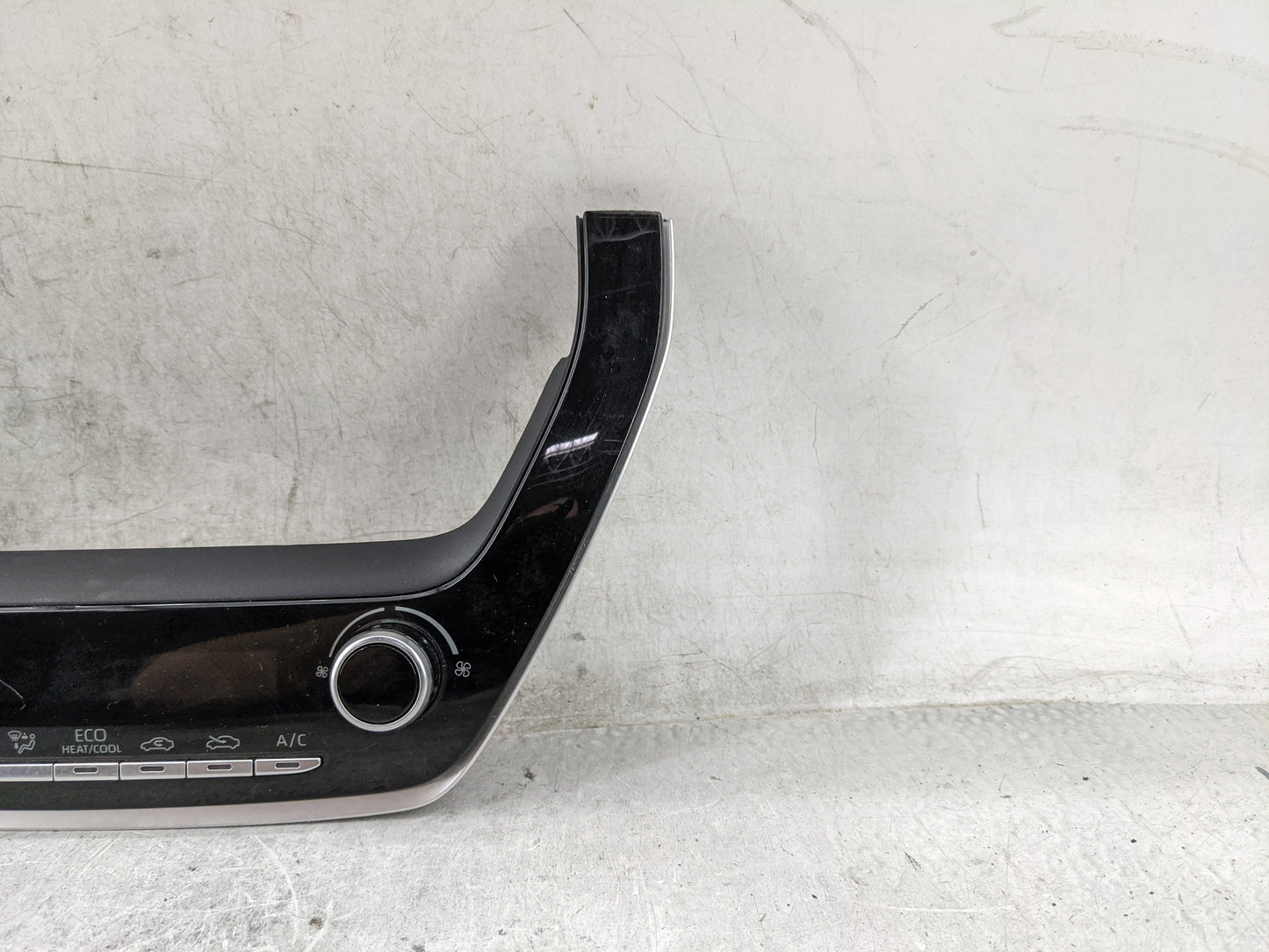 2019-2022 Toyota Corolla Climate Control Module Temperature AC/Heater Replacement P/N:55900-02D30 75K533 Fits OEM Used Auto 