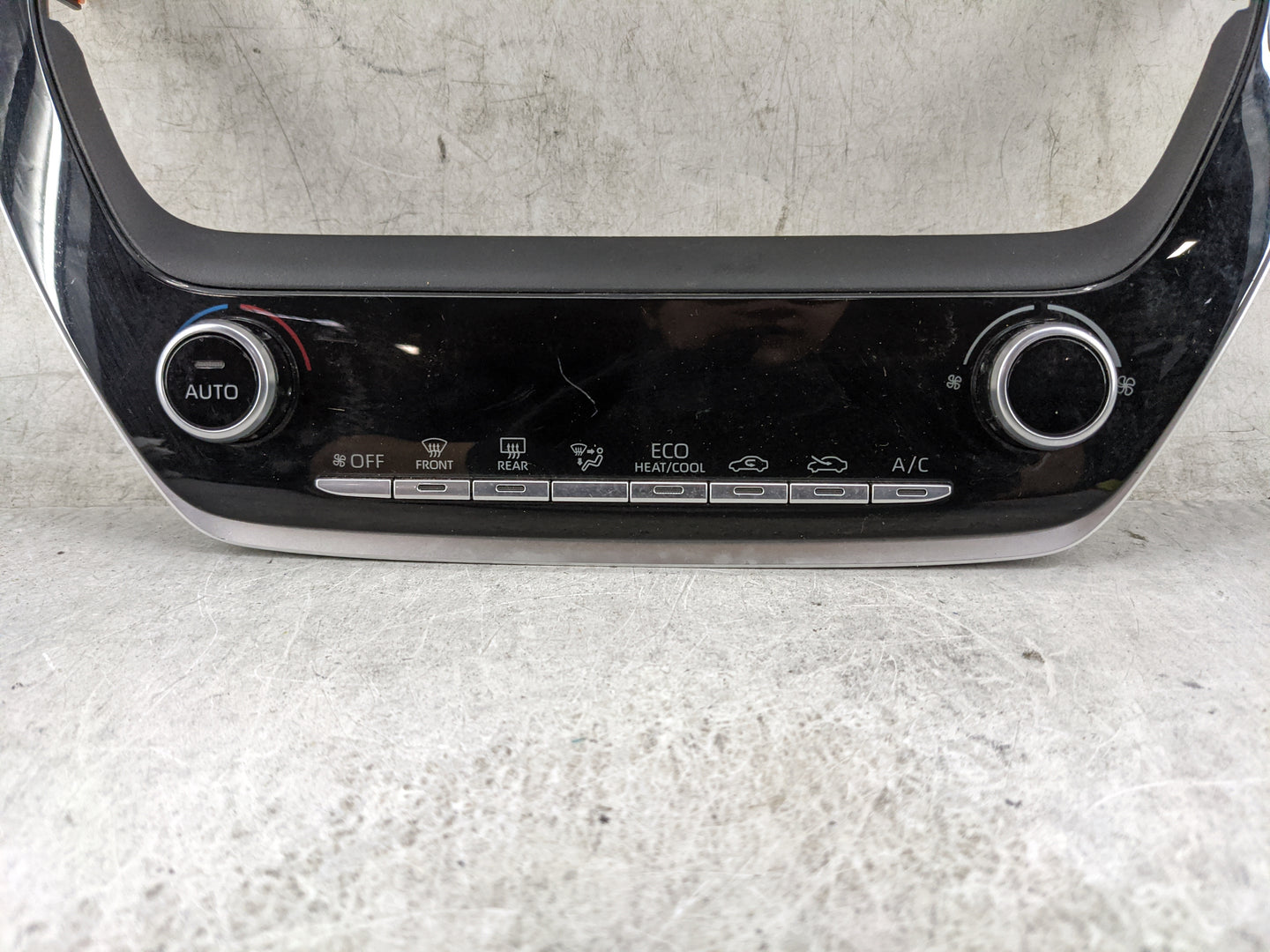 2019-2022 Toyota Corolla Climate Control Module Temperature AC/Heater Replacement P/N:55900-02D30 75K533 Fits OEM Used Auto 
