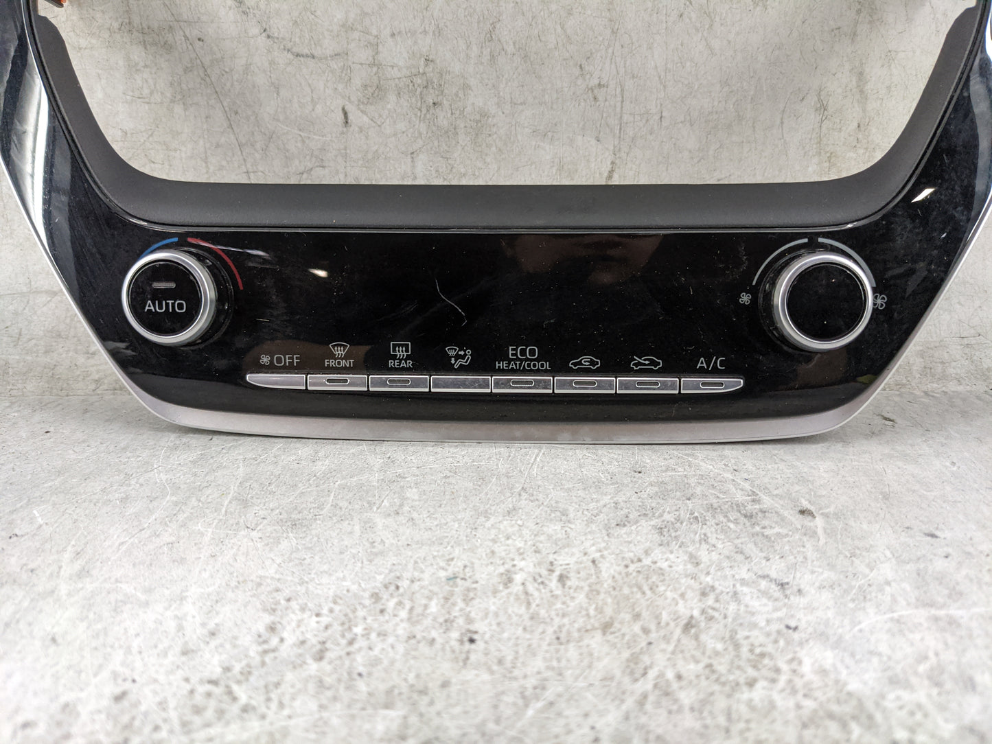 2019-2022 Toyota Corolla Climate Control Module Temperature AC/Heater Replacement P/N:55900-02D30 75K533 Fits OEM Used Auto 