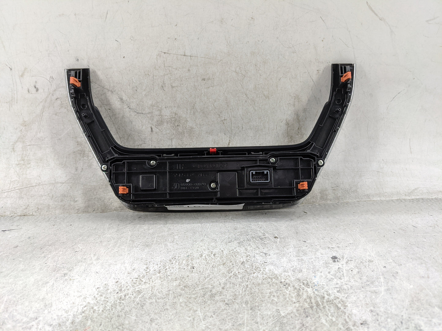 2019-2022 Toyota Corolla Climate Control Module Temperature AC/Heater Replacement P/N:55900-02D30 75K533 Fits OEM Used Auto 