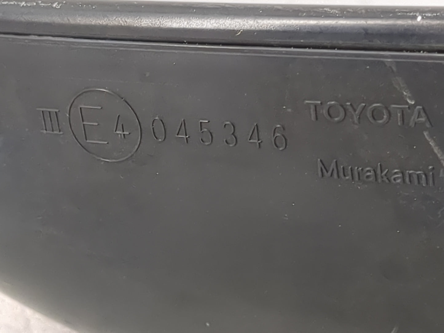 2020-2022 Toyota Corolla Passenger Side View Mirror - Right Door Mirror OEM Used - Oemusedautoparts1.com
