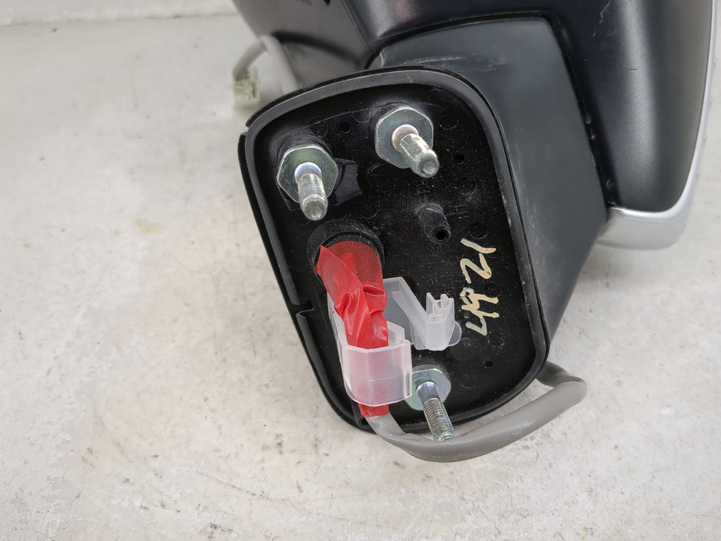 2020-2022 Toyota Corolla Passenger Side View Mirror - Right Door Mirror OEM Used - Oemusedautoparts1.com