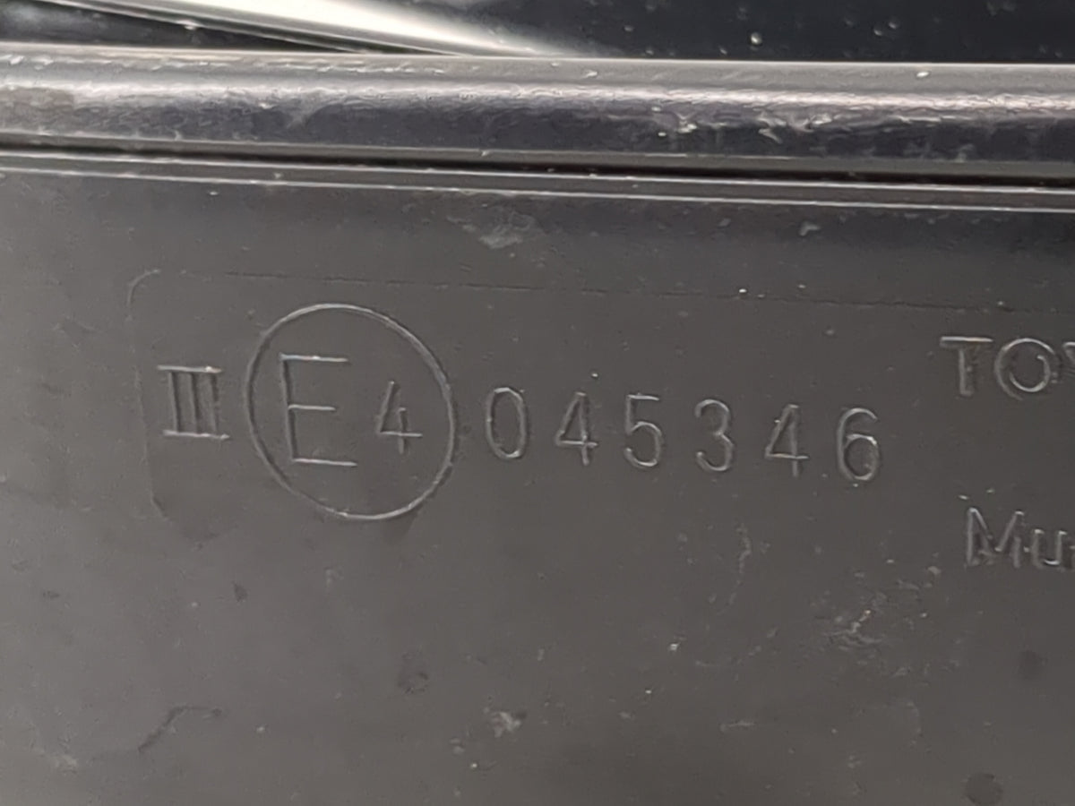 2020-2022 Toyota Corolla Passenger Side View Mirror - Right Door Mirror OEM Used - Oemusedautoparts1.com