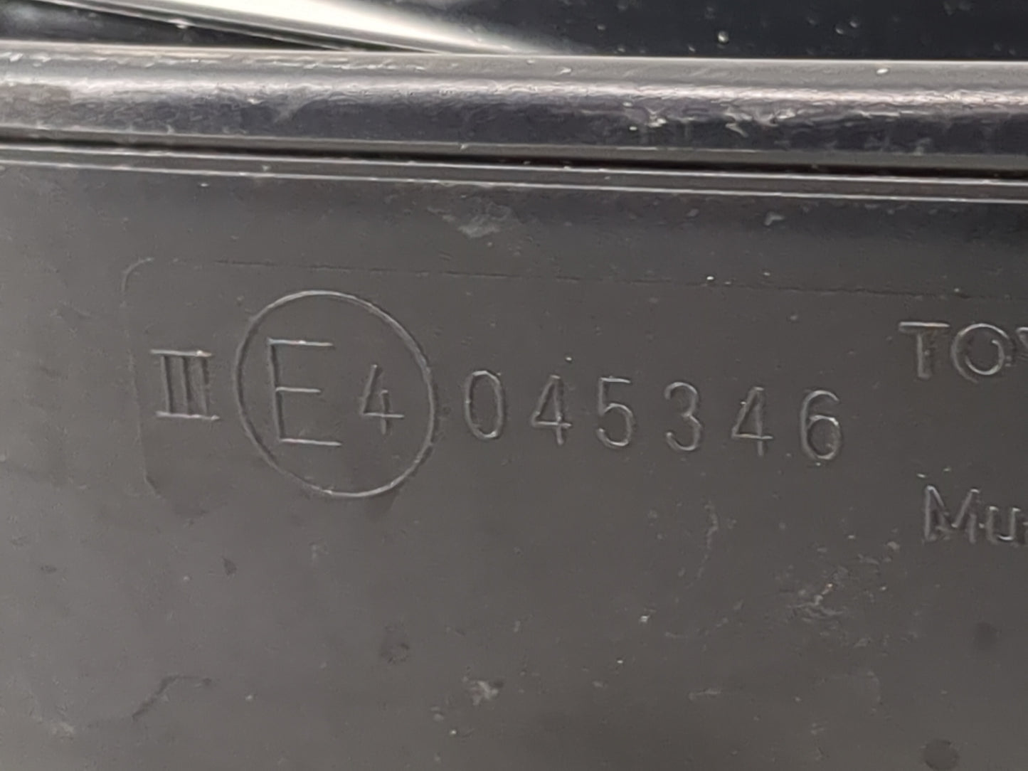 2020-2022 Toyota Corolla Passenger Side View Mirror - Right Door Mirror OEM Used - Oemusedautoparts1.com