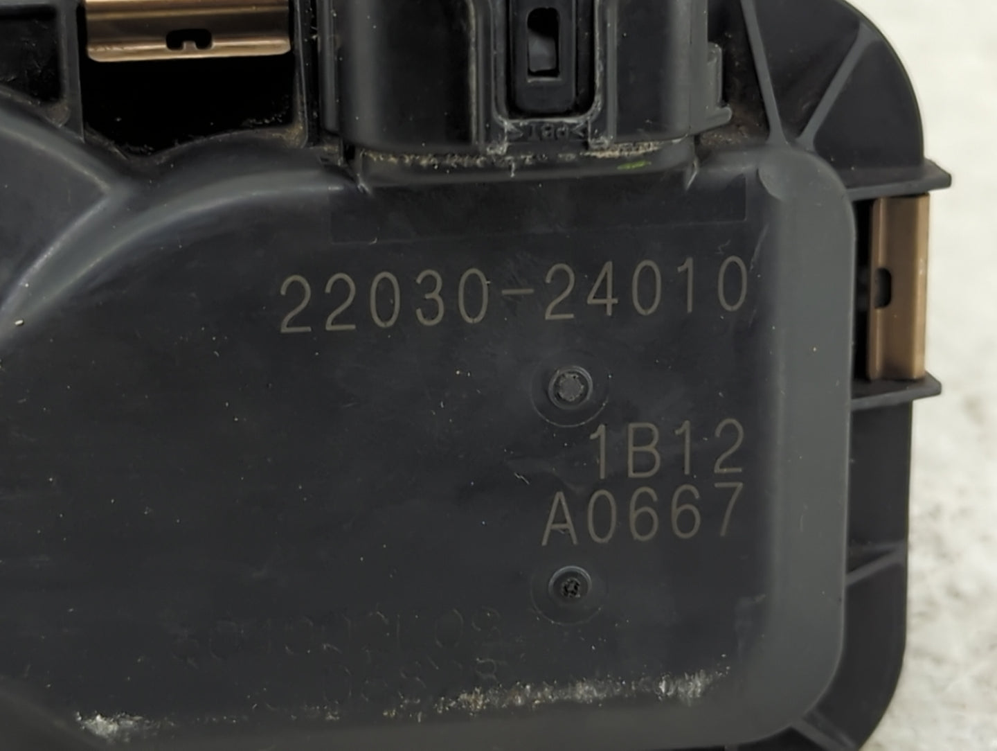 2019-2022 Toyota Corolla Throttle Body P/N:22030-24010 Fits Fits 2019 2020 2021 2022 OEM Used Auto Parts - Oemusedautoparts1