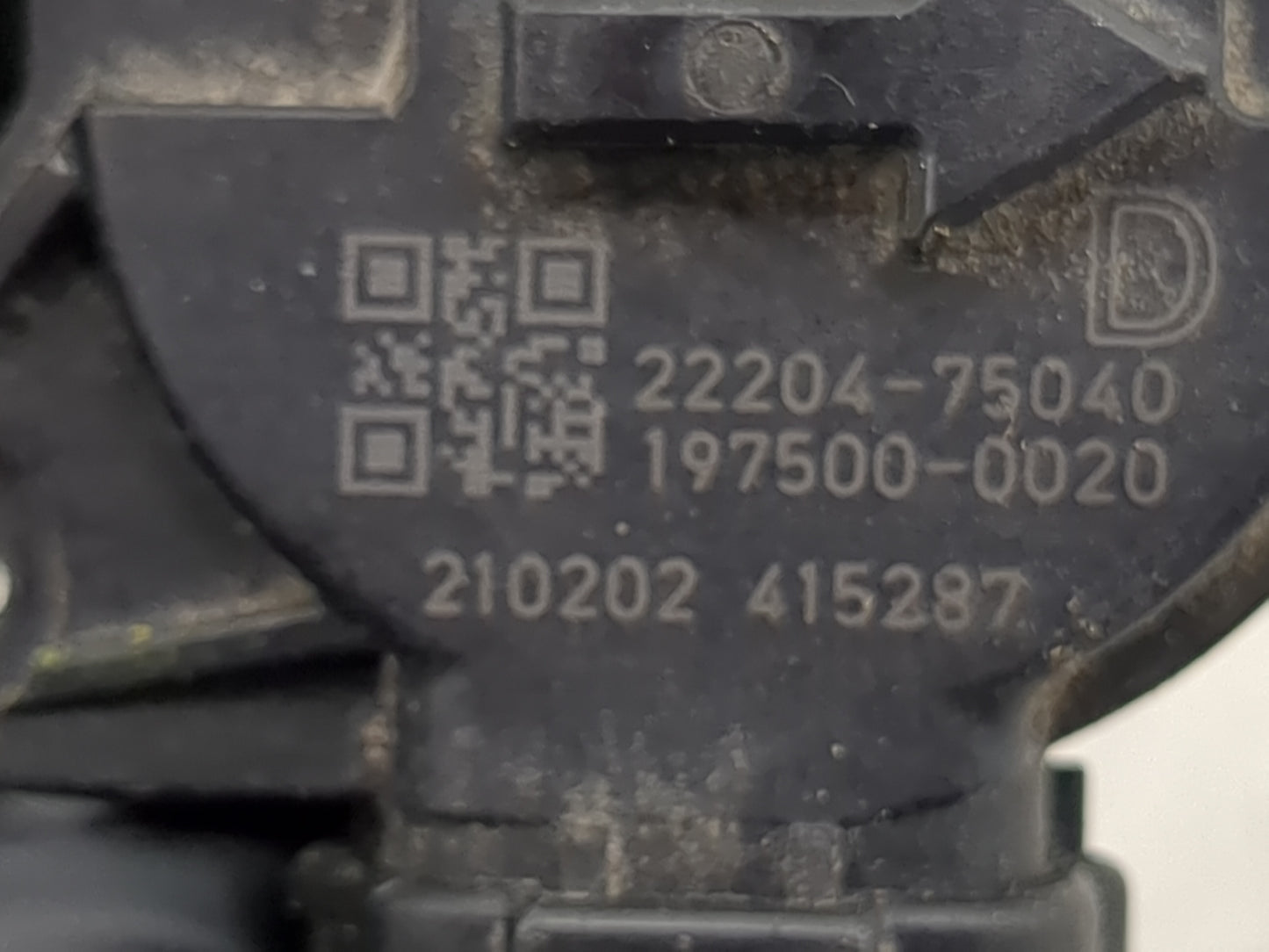 2019-2022 Toyota Corolla Mass Air Flow Meter Maf 1485600 - Oemusedautoparts1.com