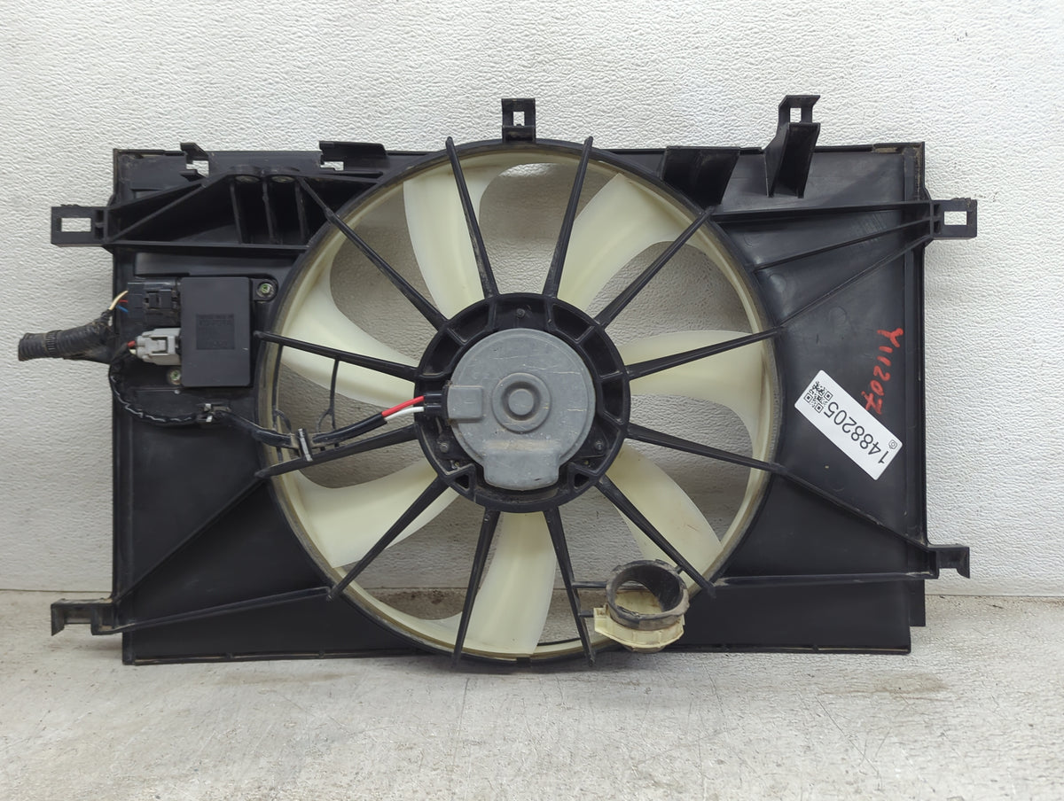 2020-2022 Toyota Corolla Electric Radiator Cooling Fan Motor Assembly Fits Fits 2020 2021 2022 OEM Used Auto Parts - Oemused