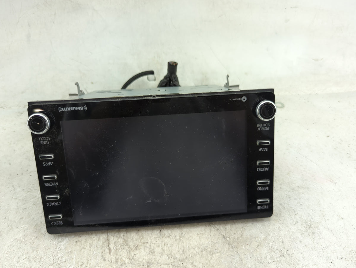 2021 Toyota Corolla Information Radio Display Screen 1490026 - Oemusedautoparts1.com