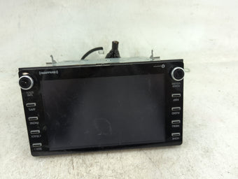 compare product 2021 Toyota Corolla Information Radio Display Screen 1490026