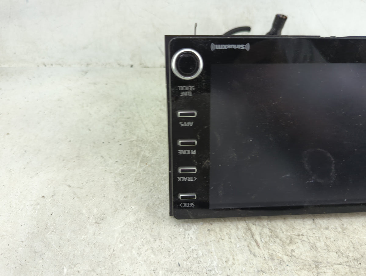 2021 Toyota Corolla Information Radio Display Screen 1490026 - Oemusedautoparts1.com