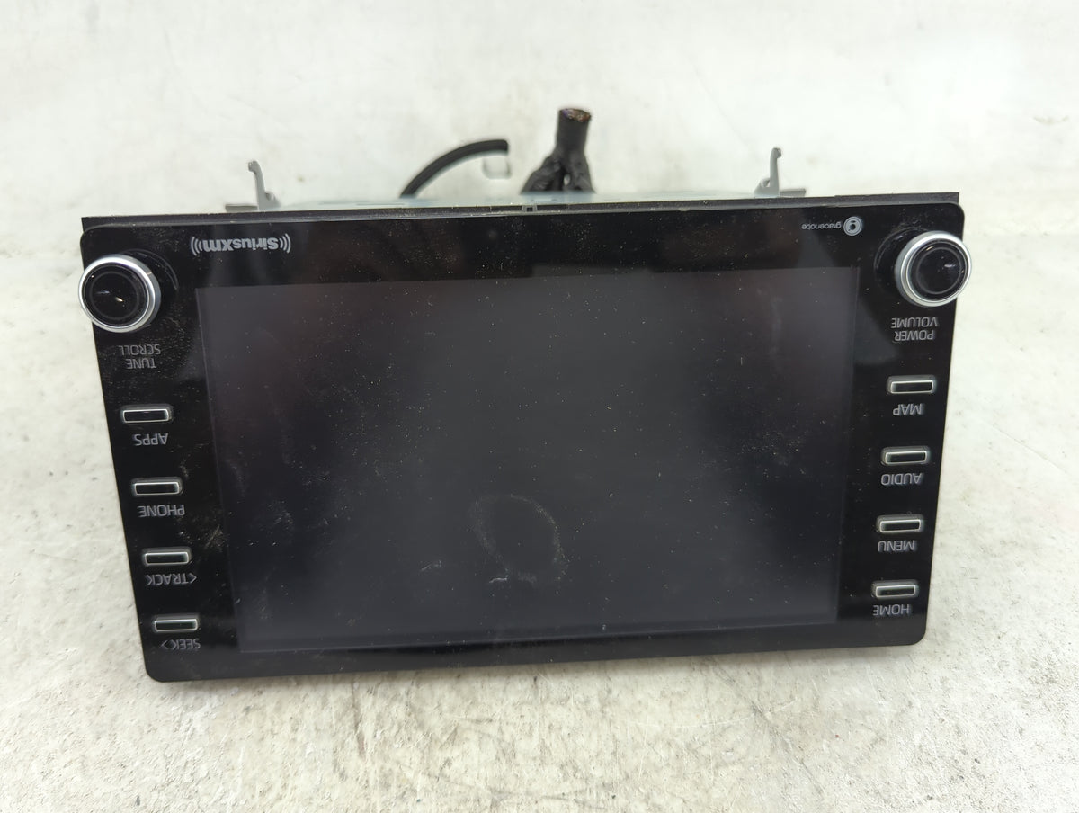 2021 Toyota Corolla Information Radio Display Screen 1490026 - Oemusedautoparts1.com