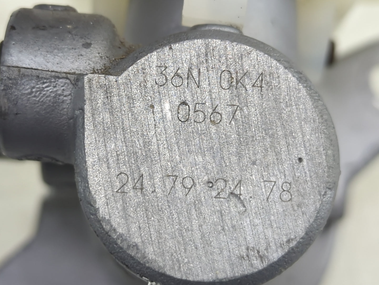 2019-2022 Toyota Corolla Brake Master Cylinder 1490346 - Oemusedautoparts1.com