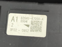 2020-2022 Toyota Corolla Fusebox Fuse Box Panel Relay Module P/N:82641-47050-A Fits Fits 2020 2021 2022 OEM Used Auto Parts 