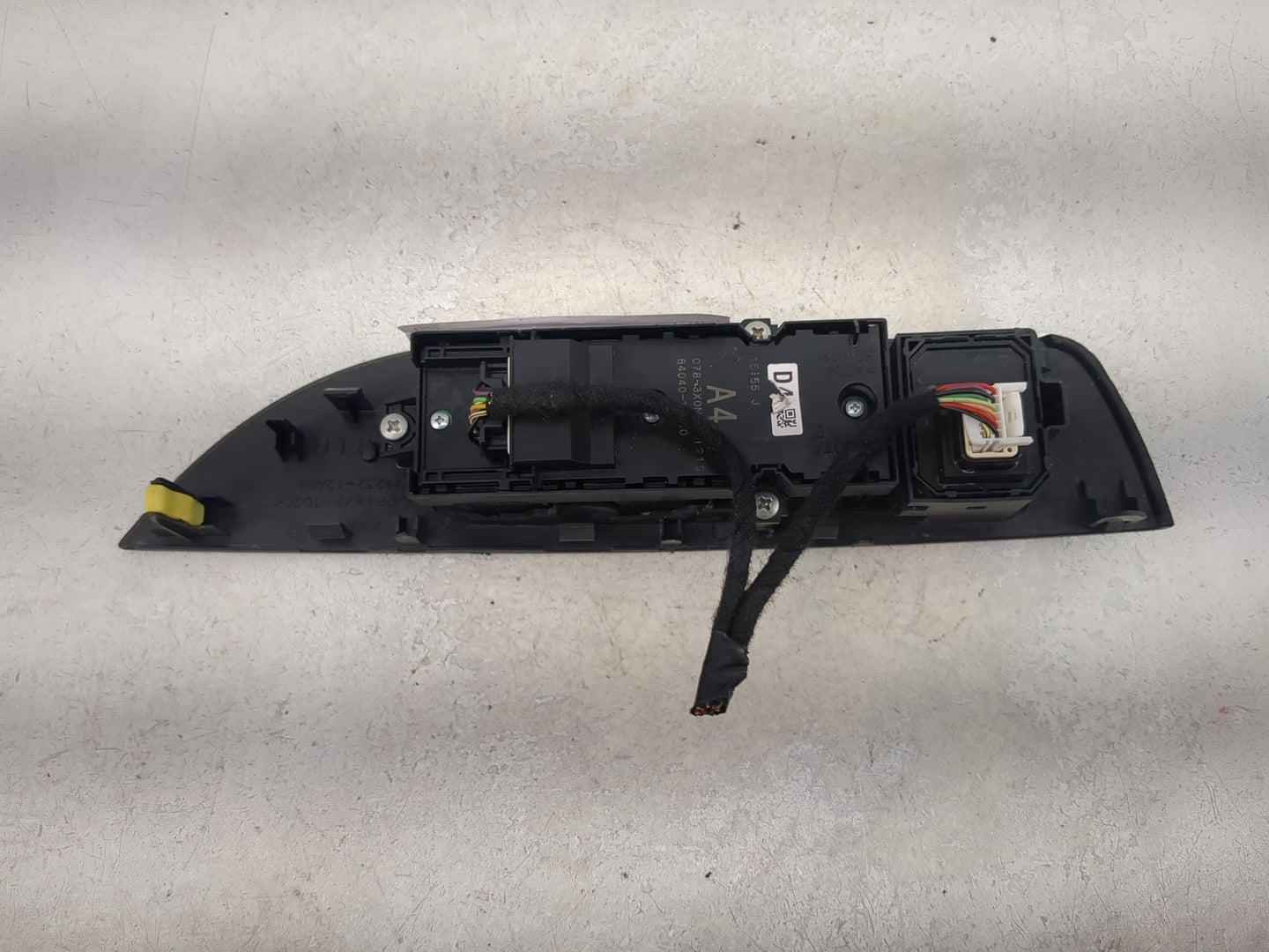 2021 Toyota Corolla Master Power Window Switch Replacement Driver Side Left P/N:84040-12150 078-3X0N Fits Fits 2019 2020 OEM