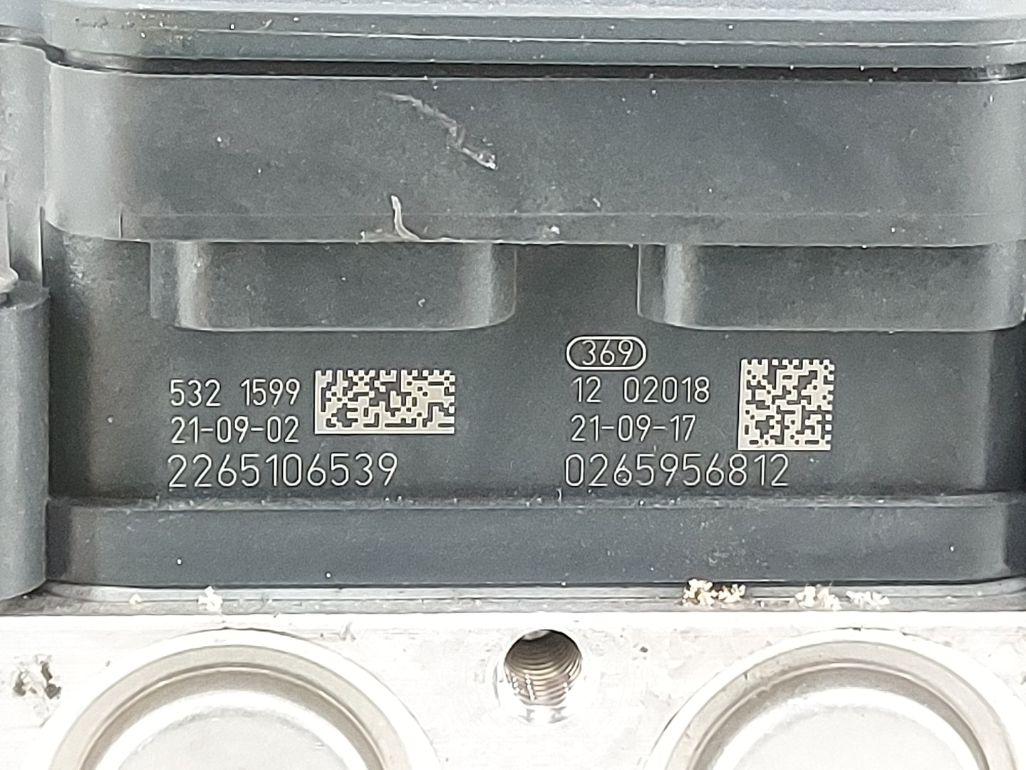 2021 Toyota Corolla ABS Pump Control Module Replacement P/N:2265106539 0265956812, 0265294515 Fits Fits 2020 2022 OEM Used A