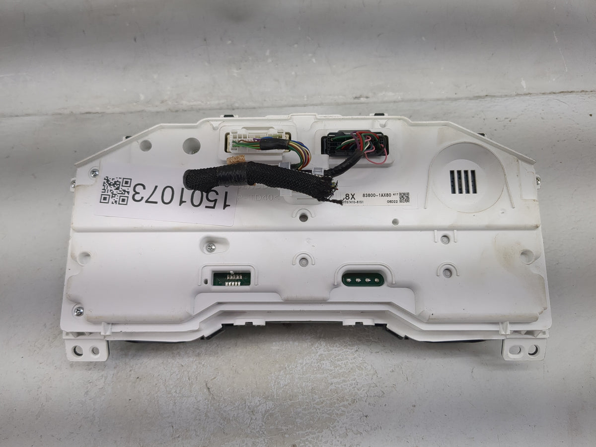 2021 Toyota Corolla Instrument Cluster Speedometer Gauges P/N:83800-1AX80 157410-6151 Miles: Fits OEM Used Auto Parts - Oemu