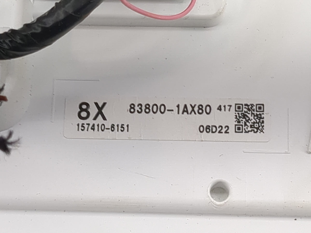 2021 Toyota Corolla Instrument Cluster Speedometer Gauges P/N:83800-1AX80 157410-6151 Miles: Fits OEM Used Auto Parts - Oemu