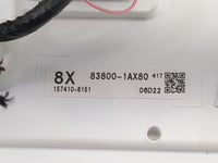 2021 Toyota Corolla Instrument Cluster Speedometer Gauges P/N:83800-1AX80 157410-6151 Miles: Fits OEM Used Auto Parts - Oemu
