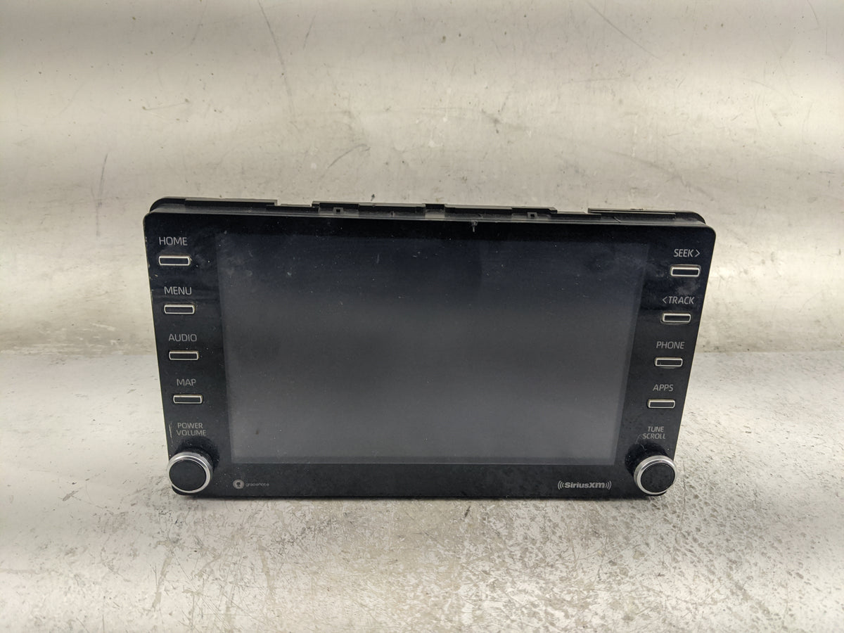 2021 Toyota Corolla Information Radio Display Screen 1509031 - Oemusedautoparts1.com