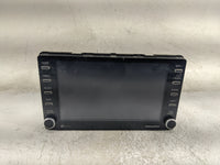 2021 Toyota Corolla Information Radio Display Screen 1509031 - Oemusedautoparts1.com