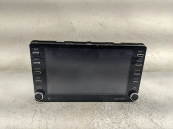 compare product 2021 Toyota Corolla Information Radio Display Screen 1509031