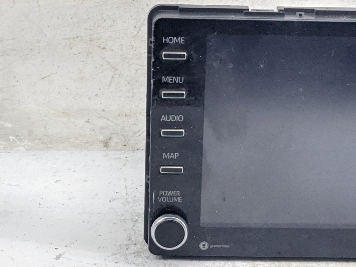 2021 Toyota Corolla Information Radio Display Screen 1509031 - Oemusedautoparts1.com
