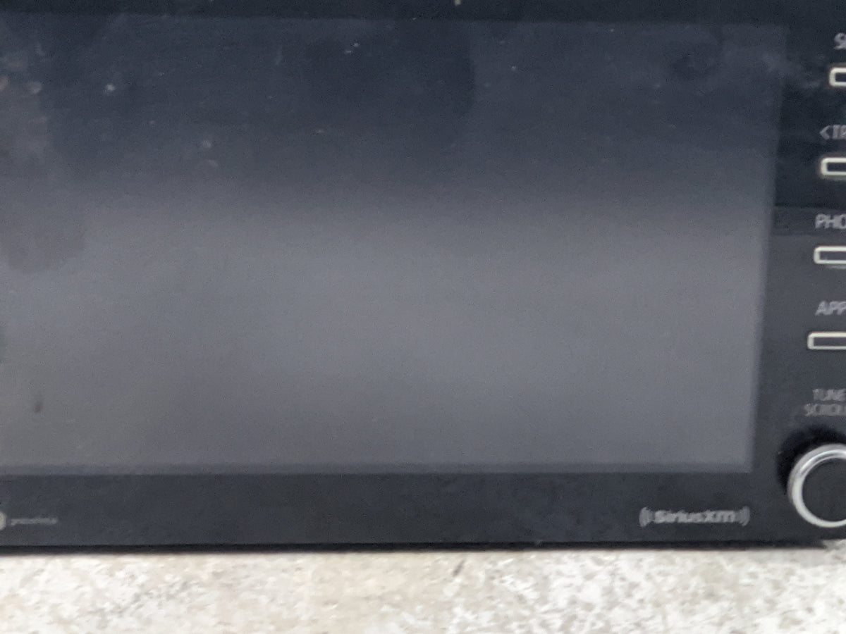 2021 Toyota Corolla Information Radio Display Screen 1509031 - Oemusedautoparts1.com