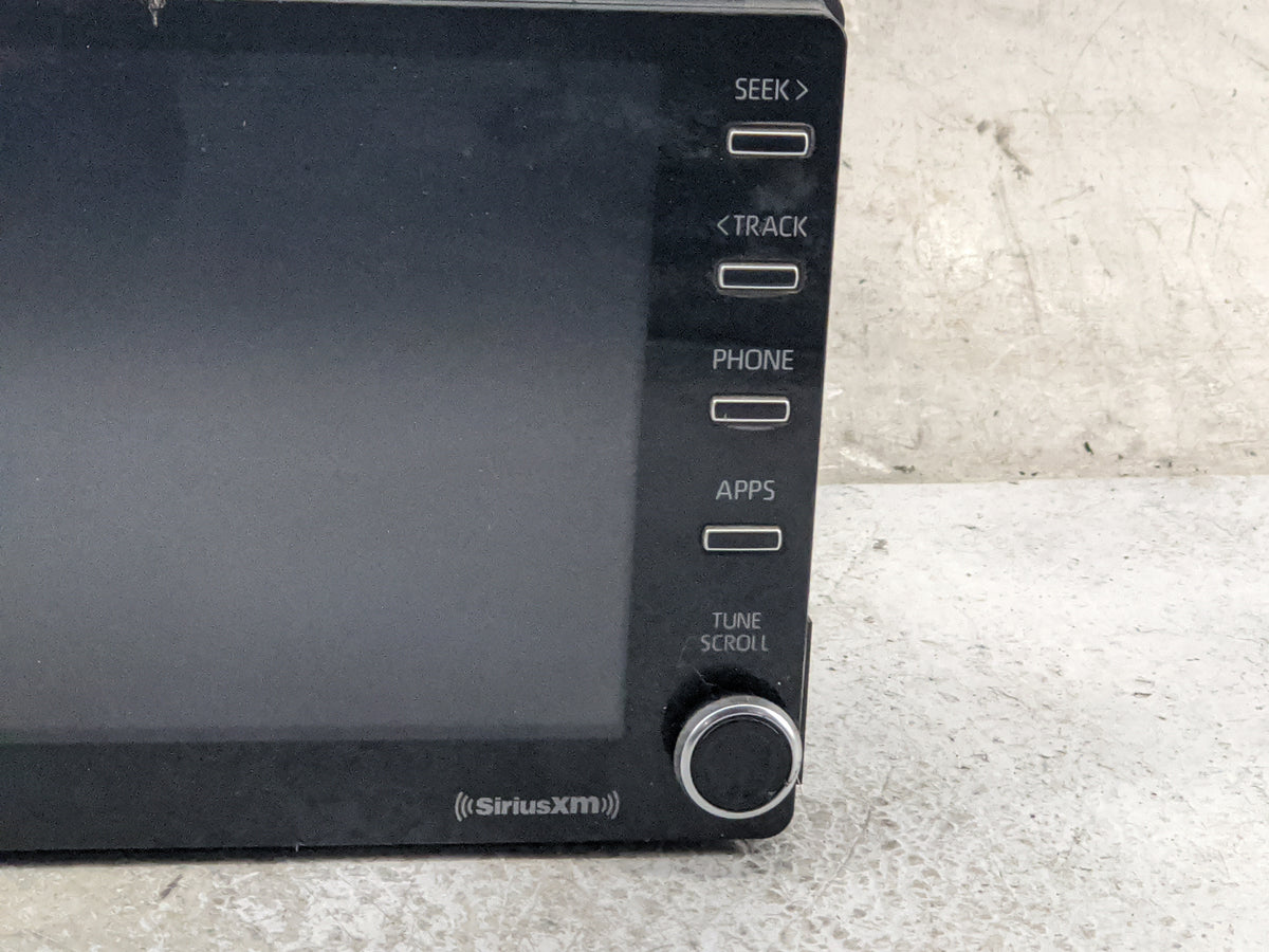 2021 Toyota Corolla Information Radio Display Screen 1509031 - Oemusedautoparts1.com