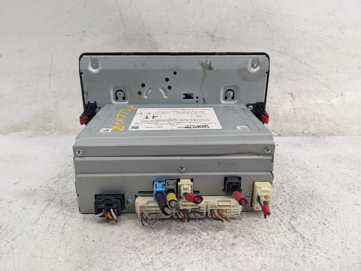 2021 Toyota Corolla Information Radio Display Screen 1509031 - Oemusedautoparts1.com