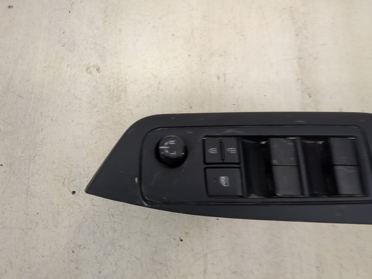2021 Toyota Corolla Master Power Window Switch Replacement Driver Side Left Fits OEM Used Auto Parts - Oemusedautoparts1.com