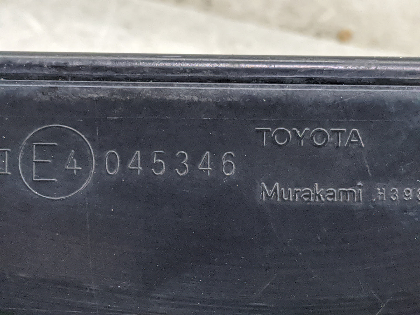 2020-2022 Toyota Corolla Driver Side View Mirror - Left Door Mirror OEM Used - Oemusedautoparts1.com