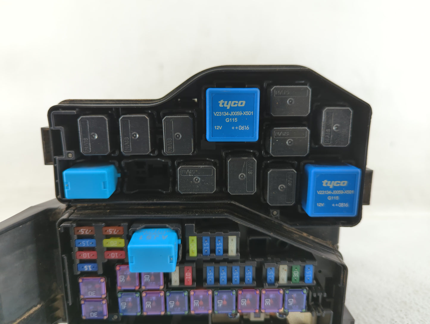 2020-2022 Toyota Corolla Fusebox Fuse Box Panel Relay Module P/N:TD11-66760 Fits Fits 2020 2021 2022 OEM Used Auto Parts - O