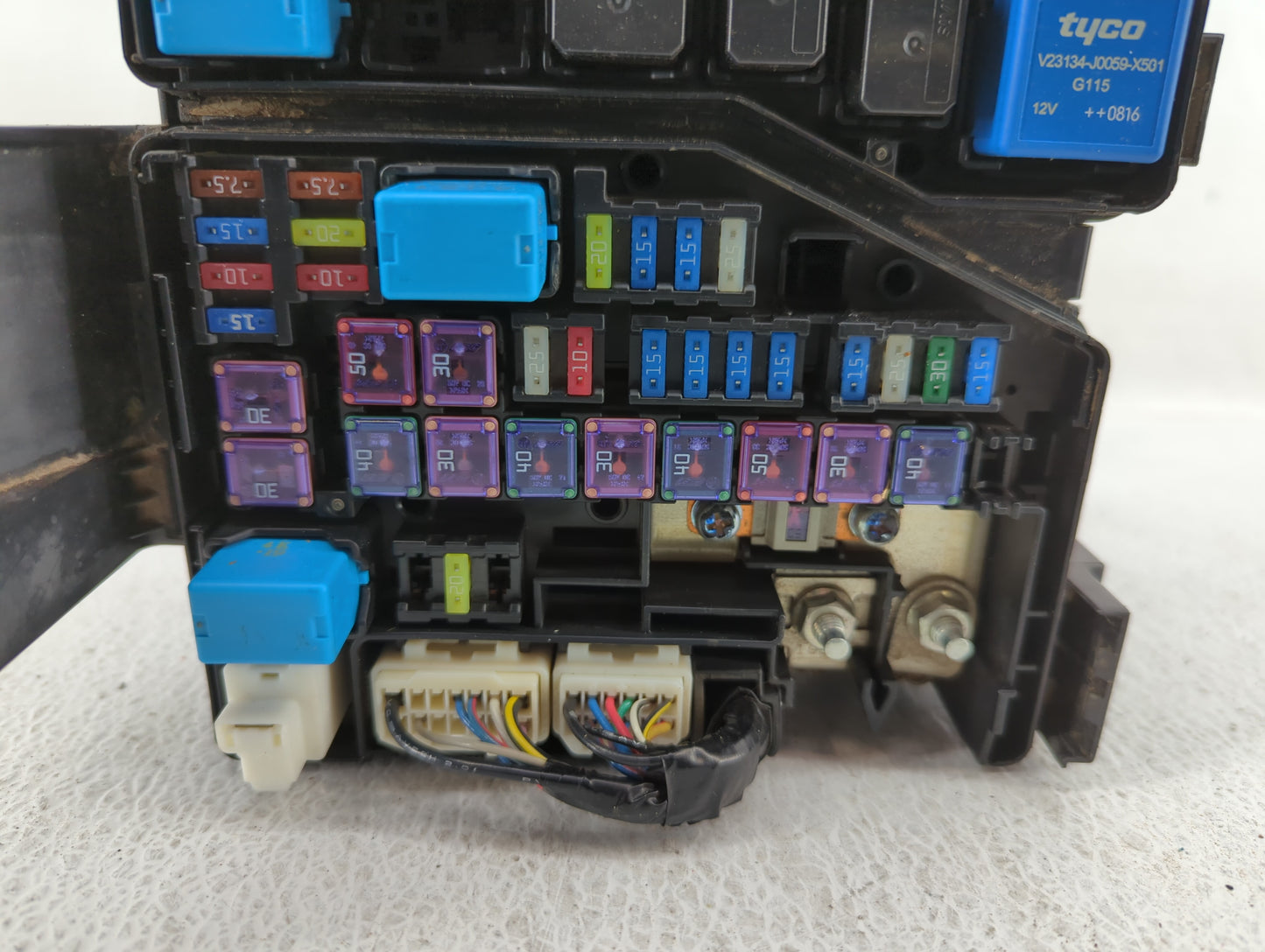 2020-2022 Toyota Corolla Fusebox Fuse Box Panel Relay Module P/N:TD11-66760 Fits Fits 2020 2021 2022 OEM Used Auto Parts - O