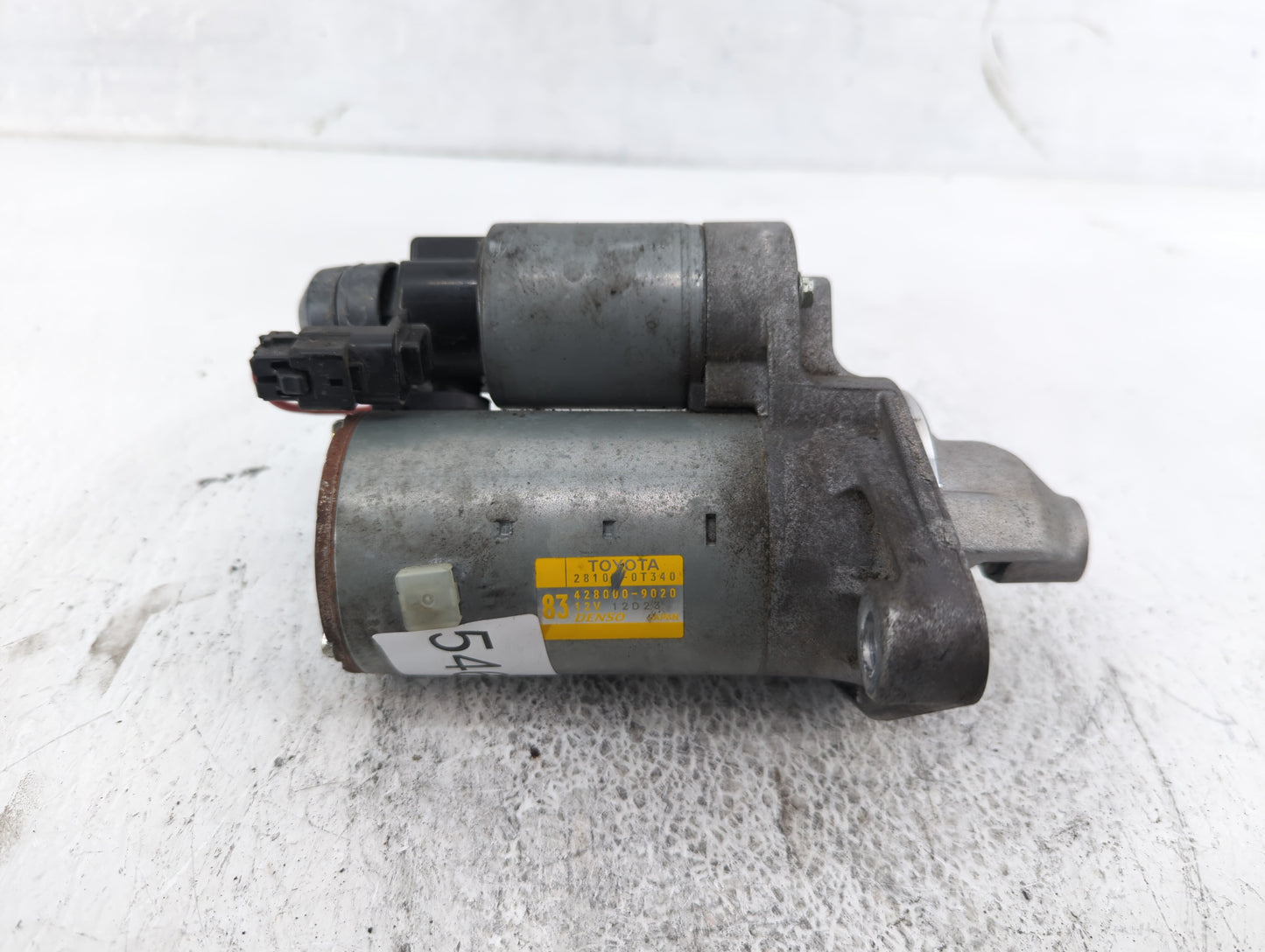 2015-2022 Toyota Corolla Car Starter Motor Solenoid OEM P/N:428000-9020 28100-0T340 Fits OEM Used Auto Parts - Oemusedautopa