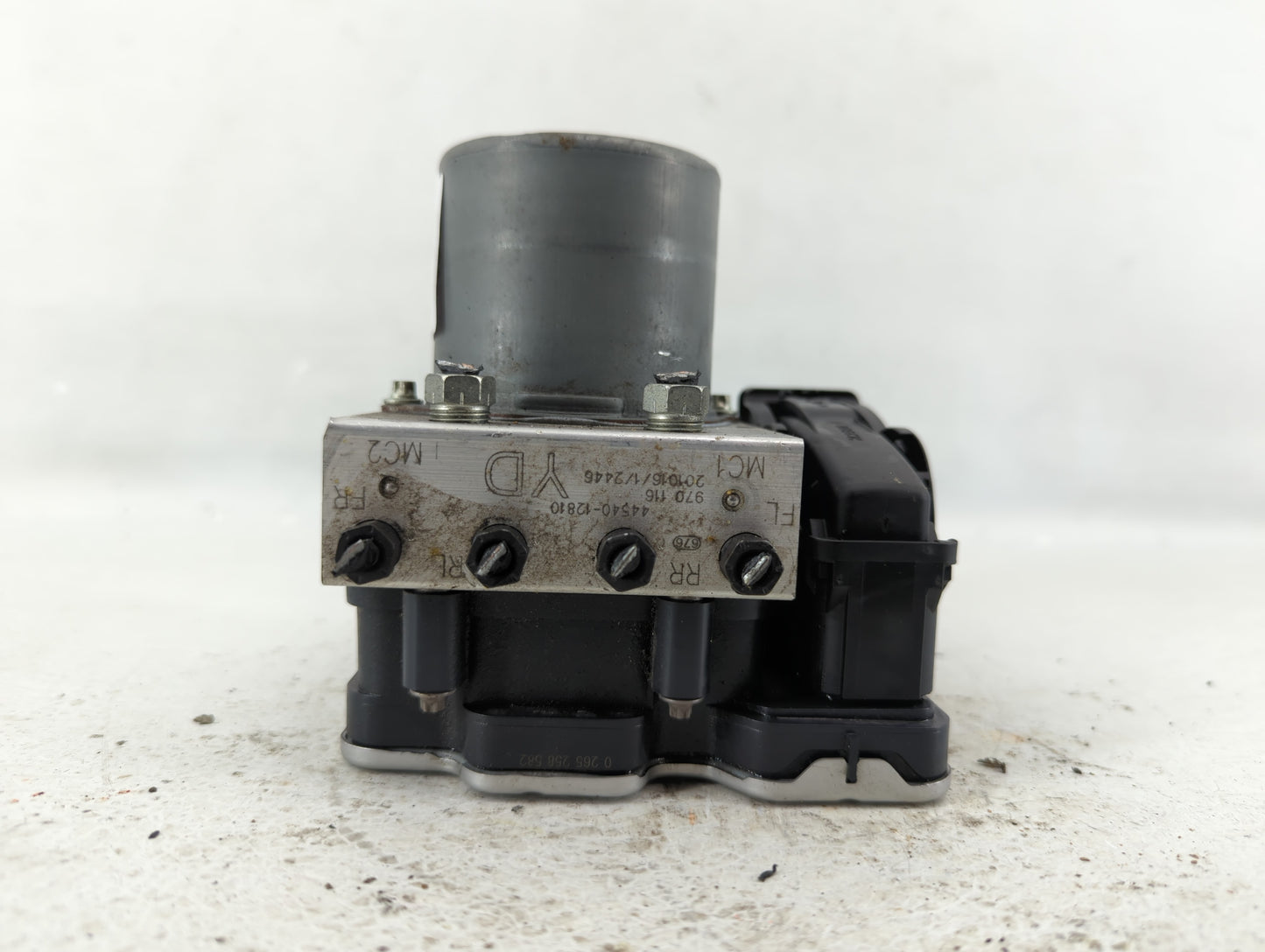 2020-2022 Toyota Corolla ABS Pump Control Module Replacement P/N:44540-12810 Fits Fits 2020 2021 2022 OEM Used Auto Parts - 