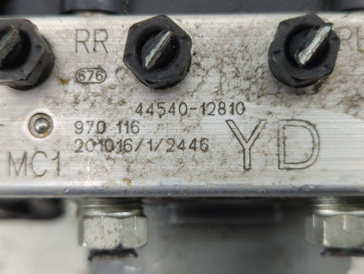 2020-2022 Toyota Corolla Anti-Lock Brake ABS Pump Module Actuator OEM P/N:44540-12810 Fits Fits 2020 2021 2022 OEM Used Auto