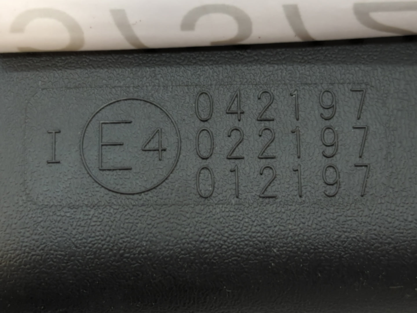 2017-2022 Toyota Corolla Interior Rear View Mirror Replacement OEM P/N:E4022197 E4042197 Fits OEM Used Auto Parts - Oemuseda