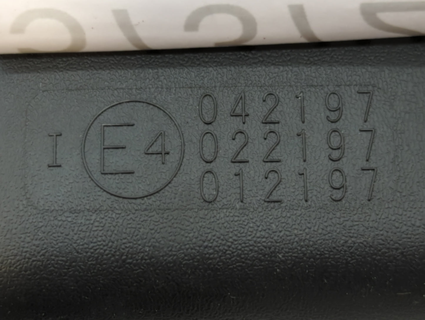 2017-2022 Toyota Corolla Interior Rear View Mirror Replacement OEM P/N:E4022197 E4042197 Fits OEM Used Auto Parts - Oemuseda