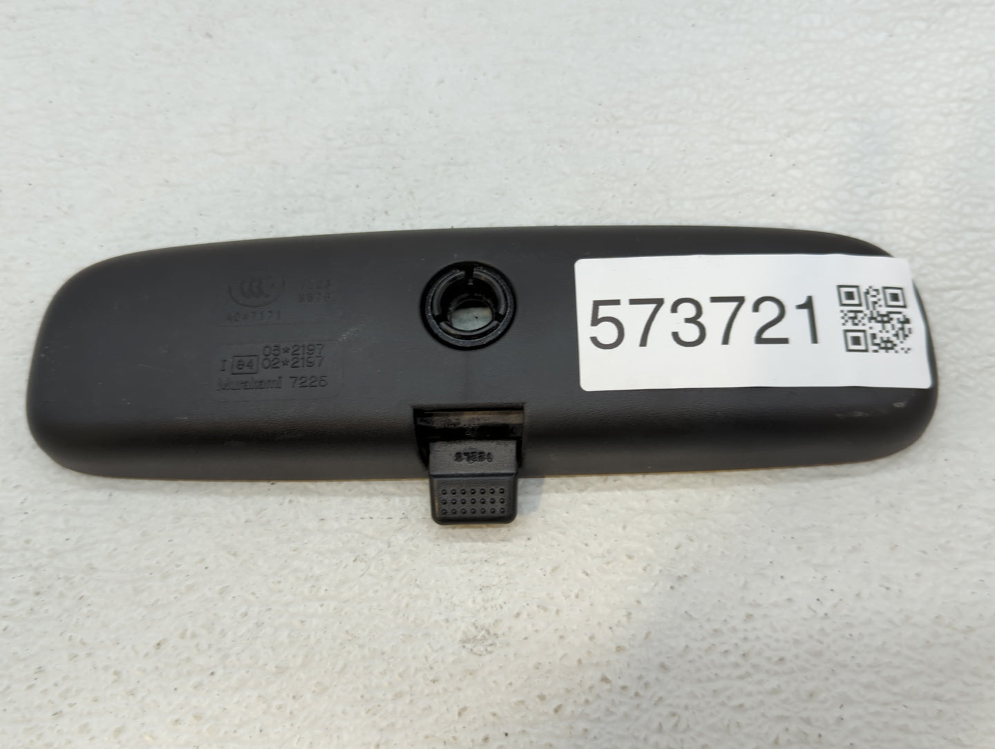 2017-2022 Toyota Corolla Interior Rear View Mirror Replacement OEM P/N:E4022197 E4042197 Fits OEM Used Auto Parts - Oemuseda