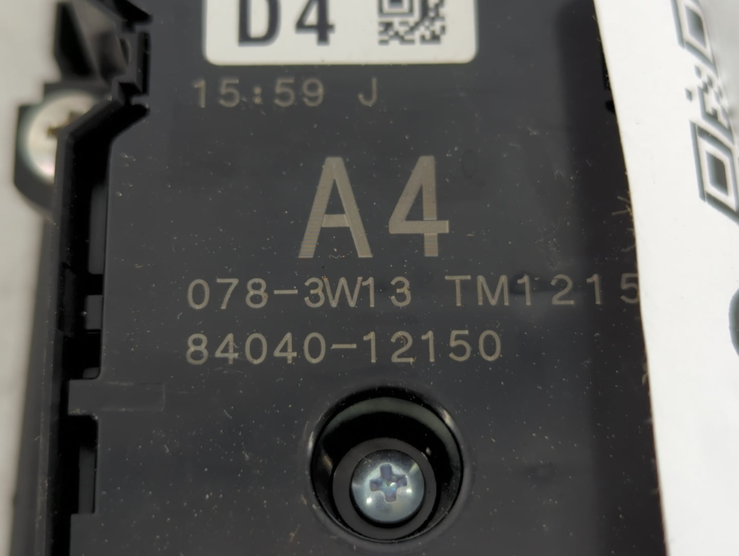 2021 Toyota Corolla Master Power Window Switch Replacement Driver Side Left P/N:84040-12150 078-3W13 TM1215 Fits Fits 2019 2