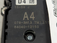 2021 Toyota Corolla Master Power Window Switch Replacement Driver Side Left P/N:84040-12150 078-3W13 TM1215 Fits Fits 2019 2