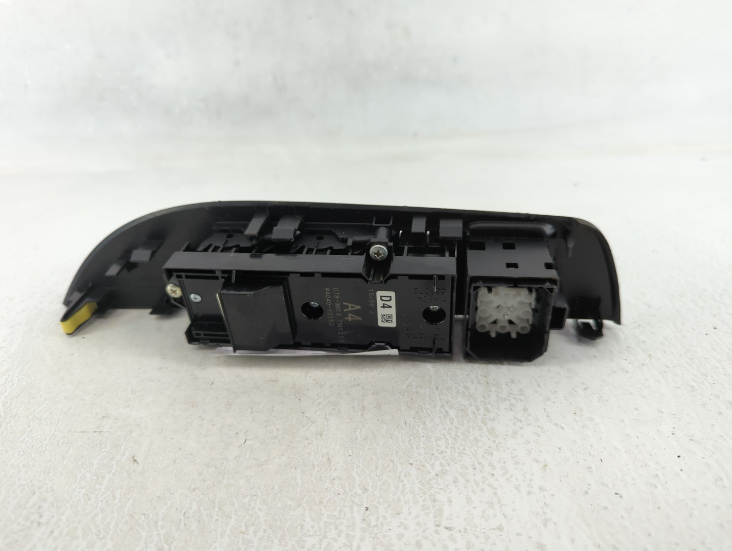 2021 Toyota Corolla Master Power Window Switch Replacement Driver Side Left P/N:84040-12150 078-3W13 TM1215 Fits Fits 2019 2