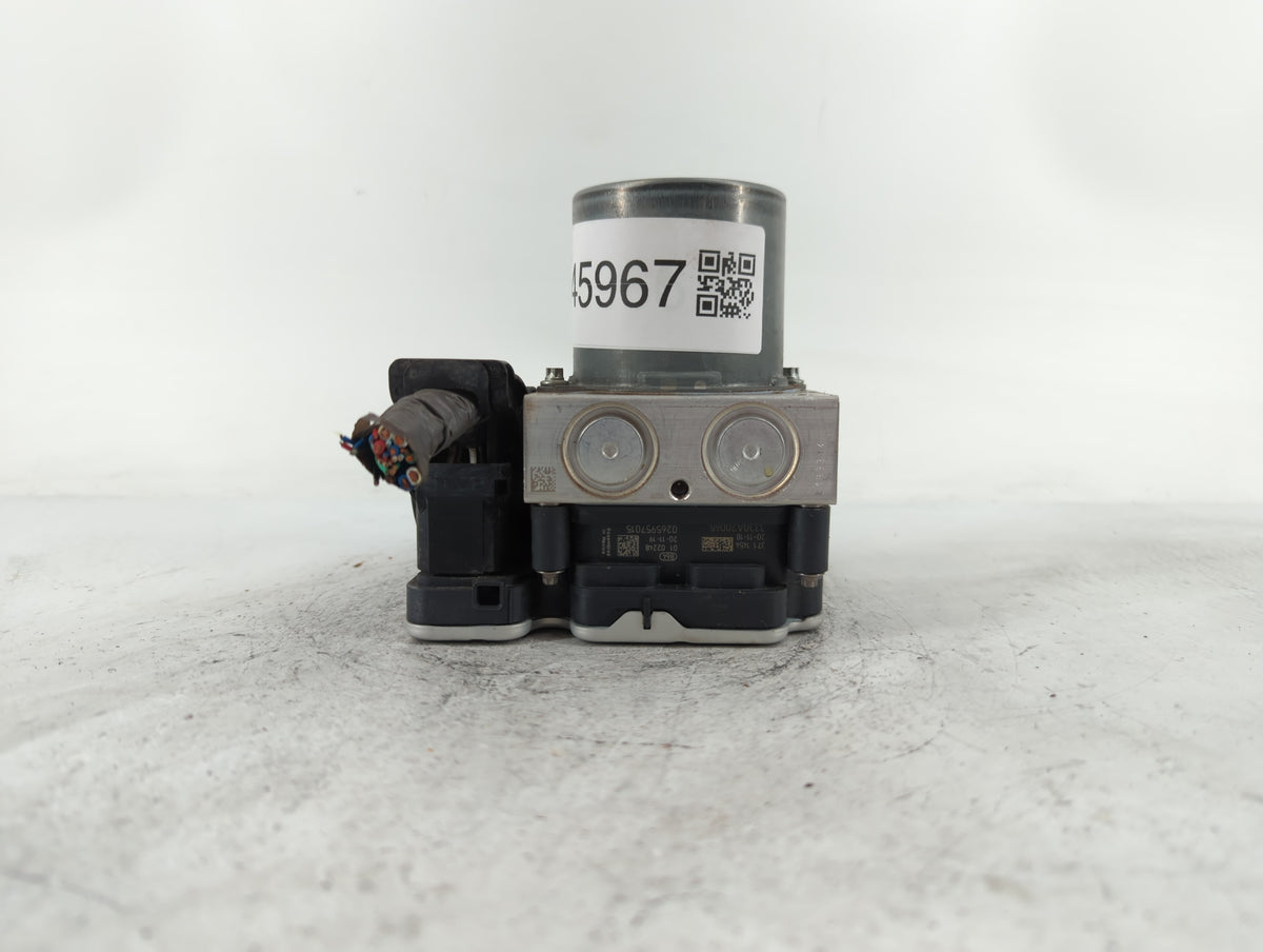 2020-2022 Toyota Corolla Anti-Lock Brake ABS Pump Module Actuator OEM P/N:44540 02680 Fits Fits 2020 2021 2022 OEM Used Auto