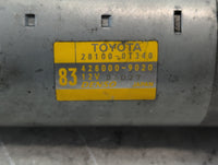 2015-2022 Toyota Corolla Car Starter Motor Solenoid OEM P/N:428000-9020 28100-0T340 Fits OEM Used Auto Parts - Oemusedautopa