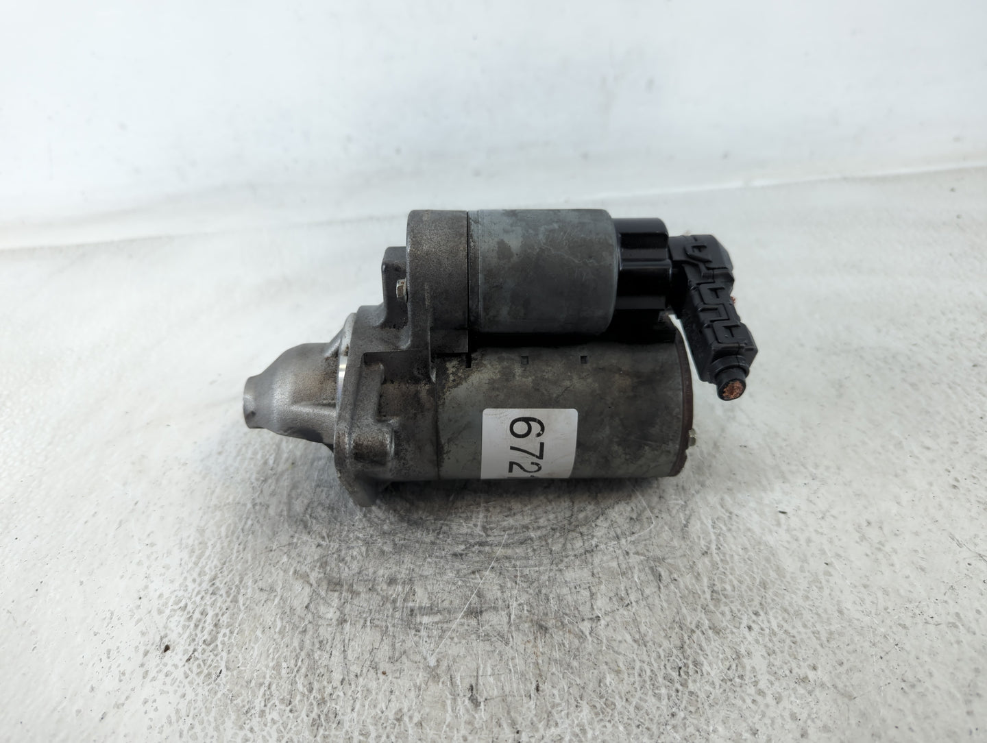 2015-2022 Toyota Corolla Car Starter Motor Solenoid OEM P/N:438000-2900 28100-37130 Fits OEM Used Auto Parts - Oemusedautopa