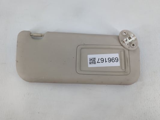 2019-2022 Toyota Corolla Sun Visor Shade Replacement Driver Left Mirror Fits Fits 2019 2020 2021 2022 OEM Used Auto Parts