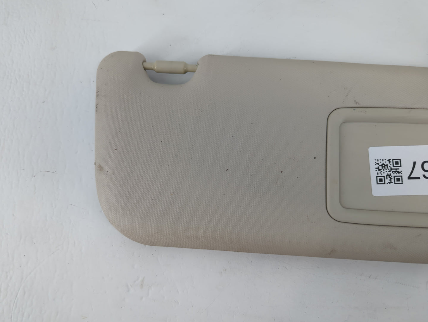 2019-2022 Toyota Corolla Sun Visor Shade Replacement Driver Left Mirror Fits Fits 2019 2020 2021 2022 OEM Used Auto Parts - 